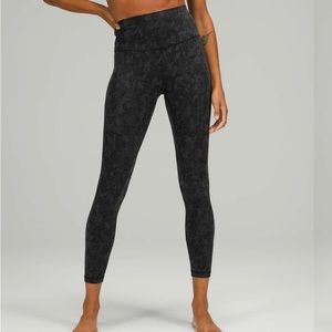 Lululemon align high rise pant 25”
